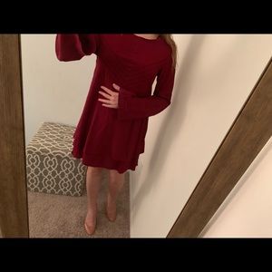 Long sleeve dress